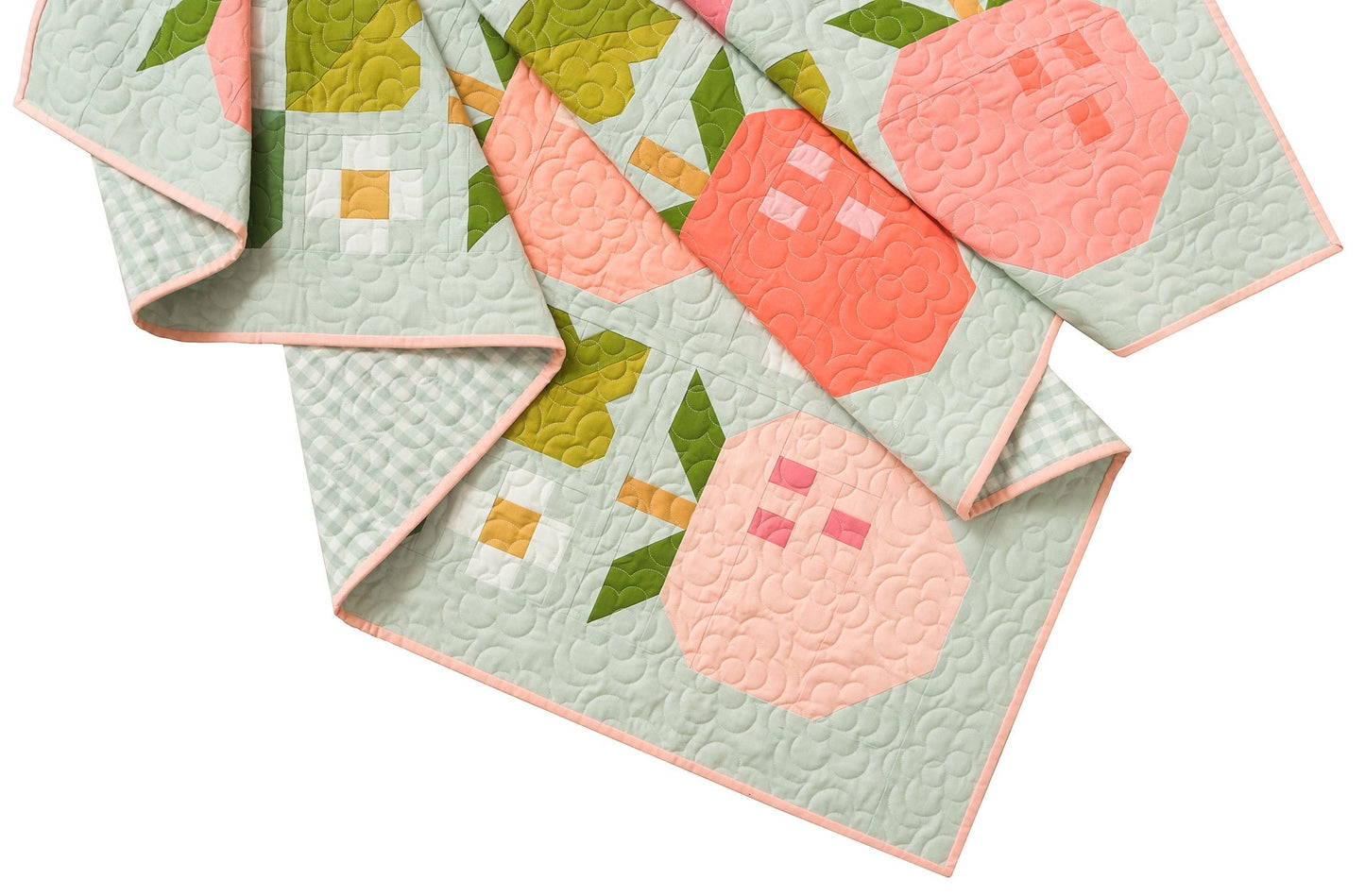 Pineberry Quilt Pattern by Pen + Paper Patterns - PAPER Pattern, Modern Quilt Pattern, Book Quilt Pattern