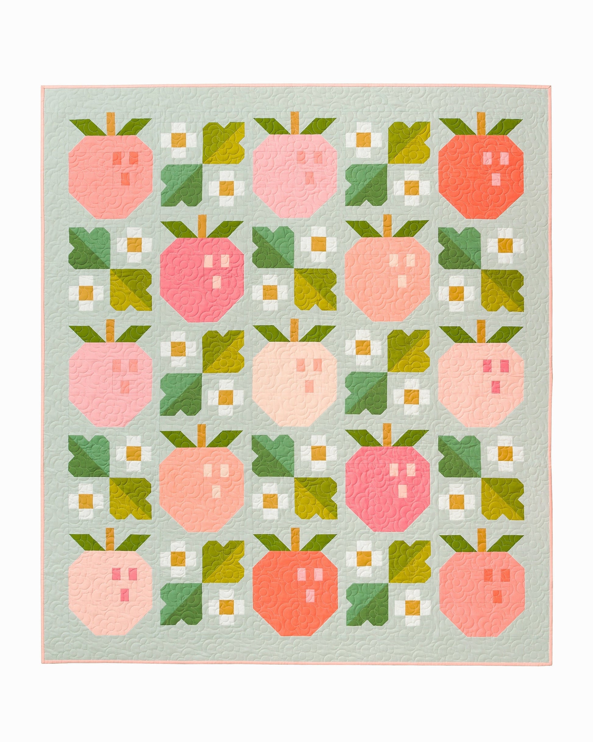 Pineberry Quilt Pattern by Pen + Paper Patterns - PAPER Pattern, Modern Quilt Pattern, Book Quilt Pattern