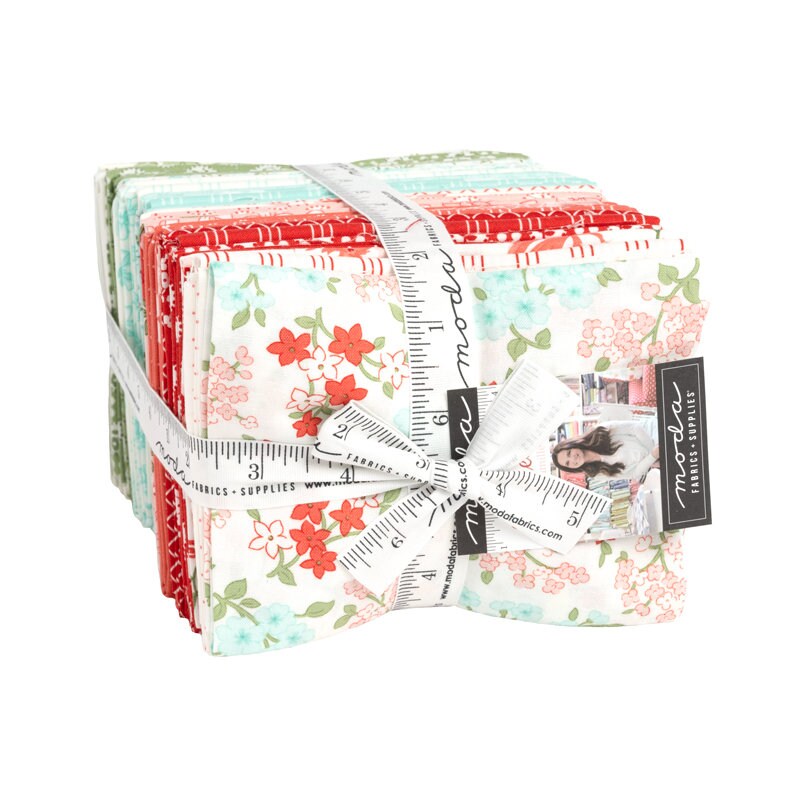 Lighthearted Fat Quarter Bundle by Camille Roskelley for Moda Quilting Fabric by the Yard 40 Fat Quarters