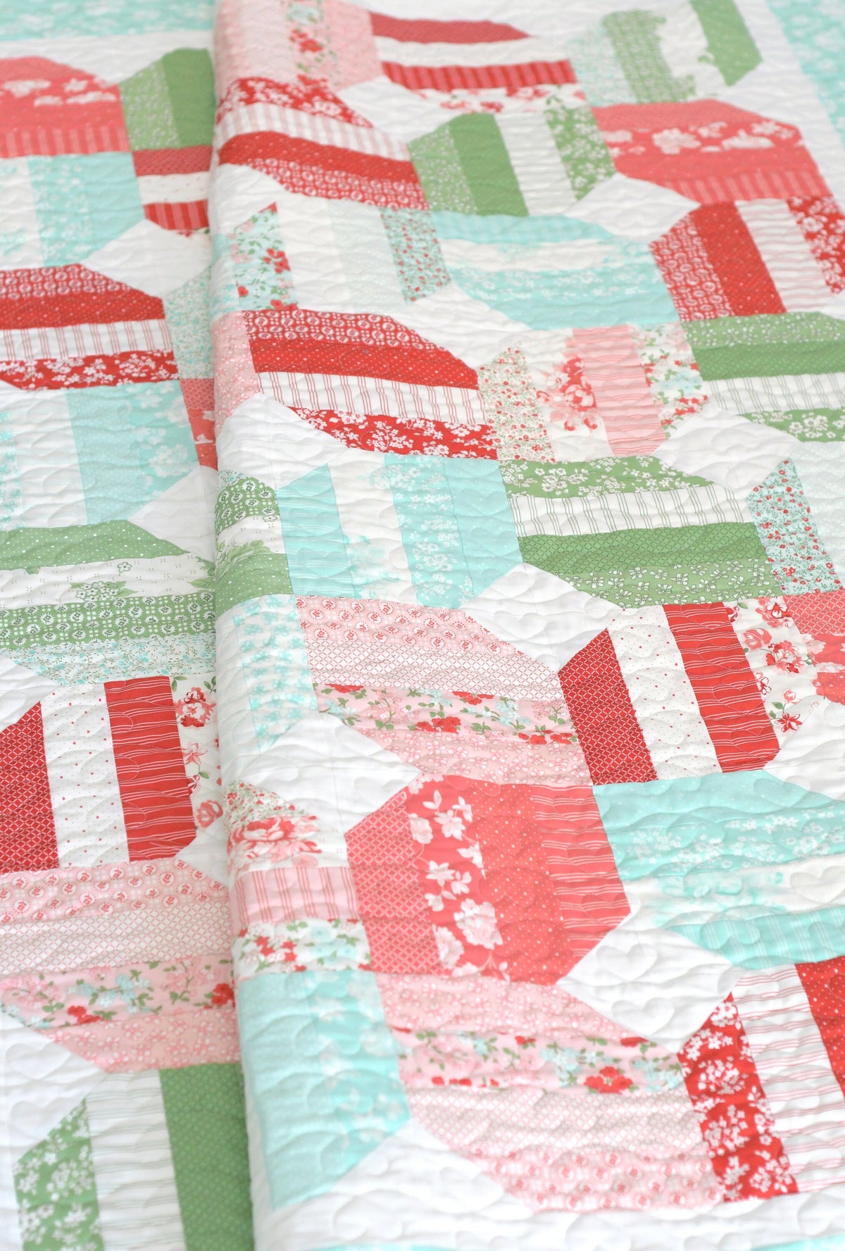 Lighthearted Fat Quarter Bundle by Camille Roskelley for Moda Quilting Fabric by the Yard 40 Fat Quarters