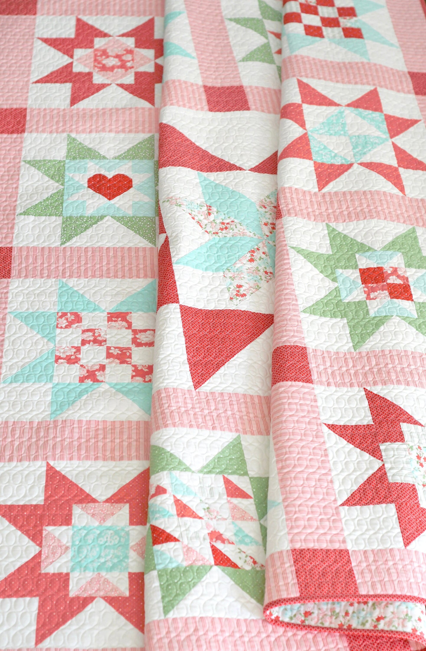 Lighthearted Fat Quarter Bundle by Camille Roskelley for Moda Quilting Fabric by the Yard 40 Fat Quarters