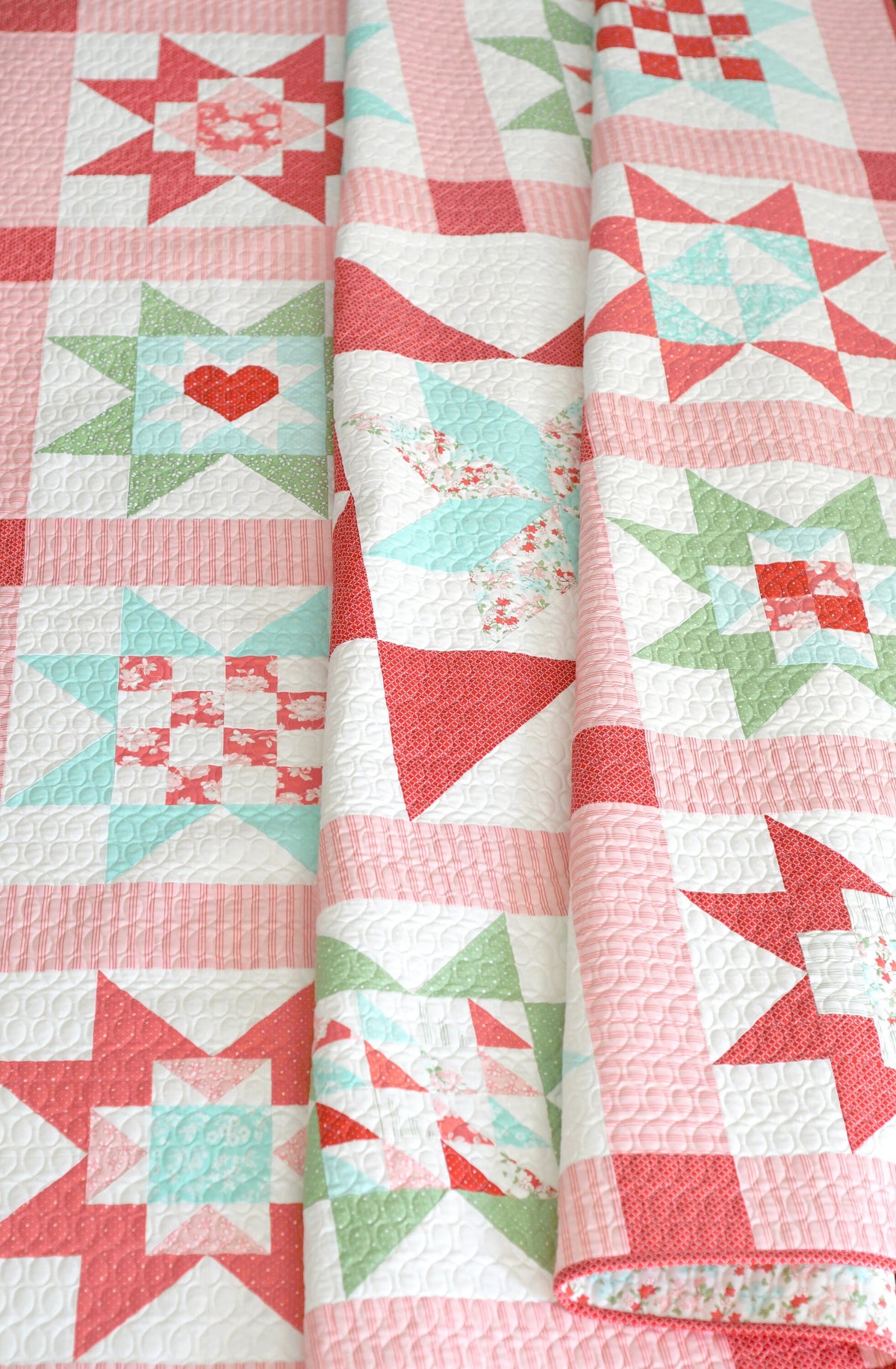 Lighthearted Fat Quarter Bundle by Camille Roskelley for Moda Quilting Fabric by the Yard 40 Fat Quarters