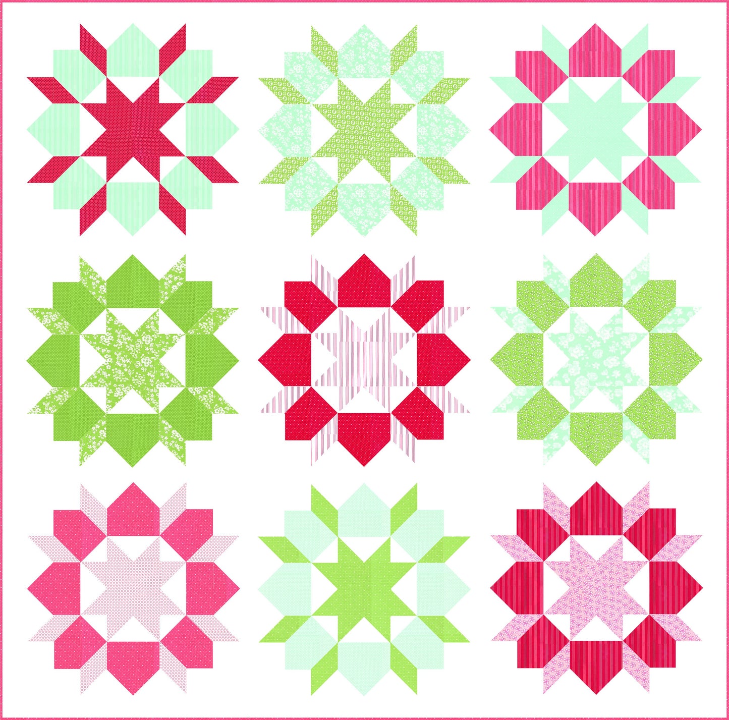 Lighthearted Fat Quarter Bundle by Camille Roskelley for Moda Quilting Fabric by the Yard 40 Fat Quarters