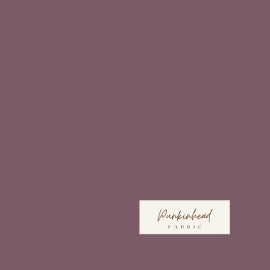 Art Gallery Fabrics Pure Solids Bewitched, Purple Mauve Solid Cotton Quilting Fabric by the Yard