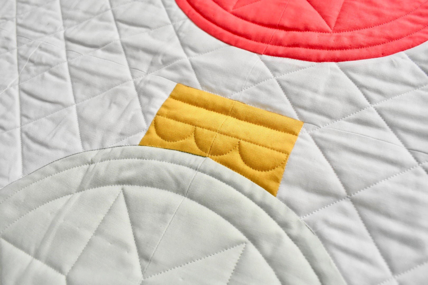 Retro Ornaments Christmas Quilt Pattern by Lo & Behold Stitchery - PAPER Pattern Modern Quilt Pattern