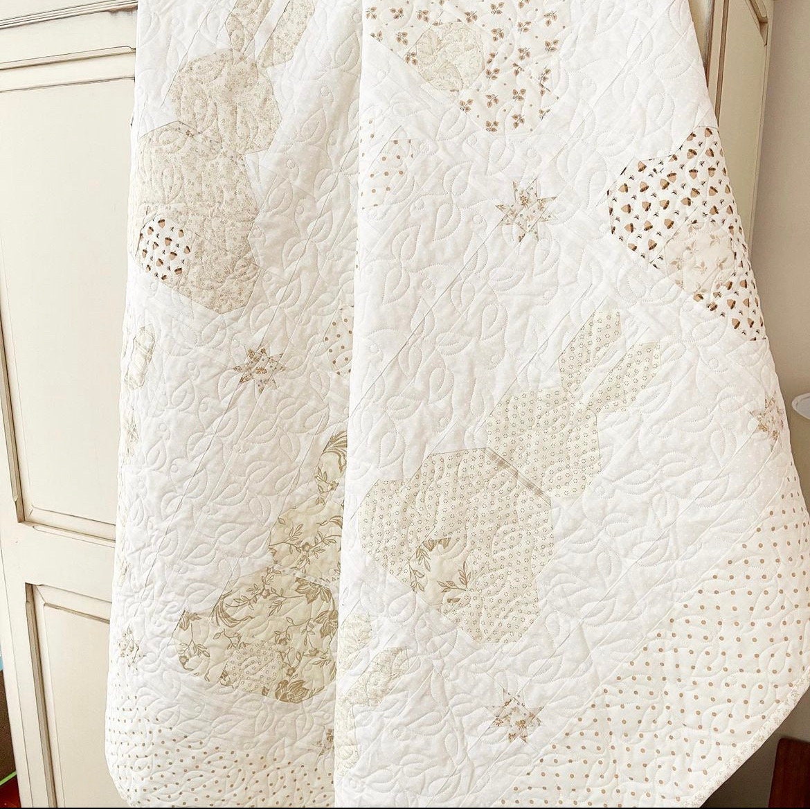 Country Bunnies Quilt Pattern by The Pattern Basket - PAPER Pattern, Spring Easter Bunny Quilt Pattern