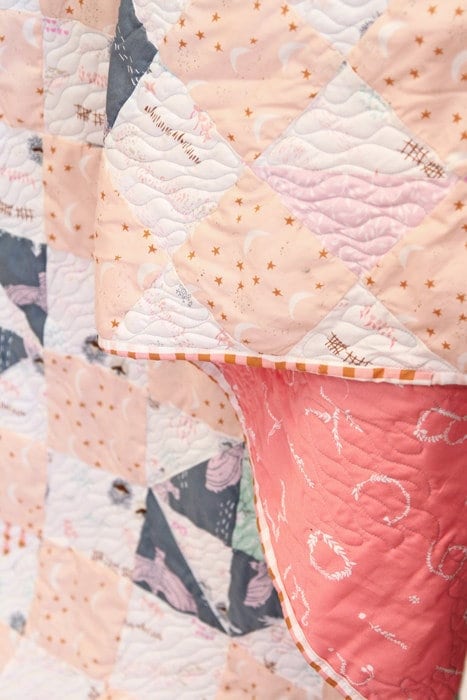 Little Floriculturist from Lambkin by Art Gallery Fabrics Lavender Purple Pink Floral Baby Girl Cotton Quilt Fabric by Yard Bonnie Christine
