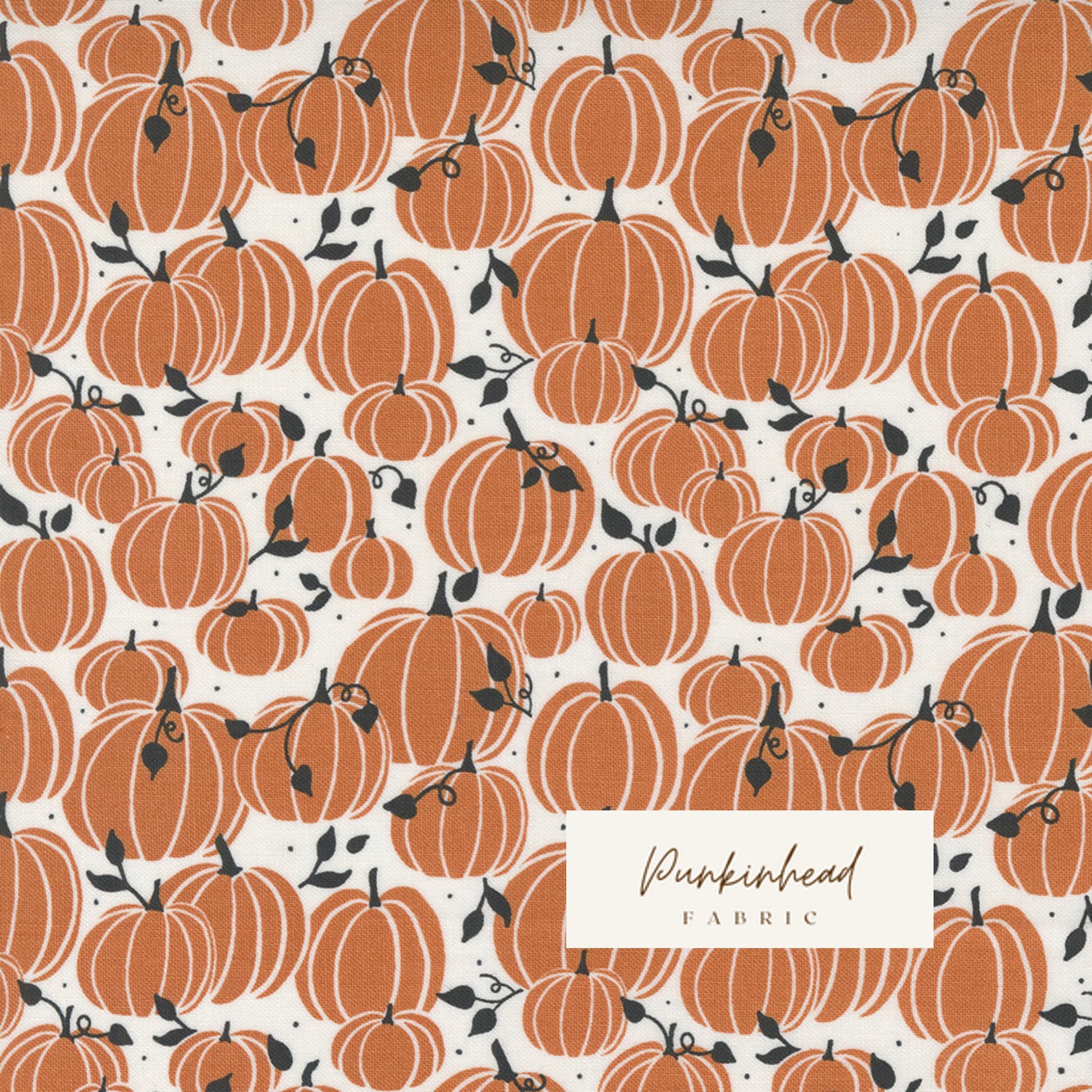 Spellbound Ghost Pumpkin Halloween Fall Cotton Quilting Fabric by Sweetfire Road for Moda, Quilting Fabric by the yard