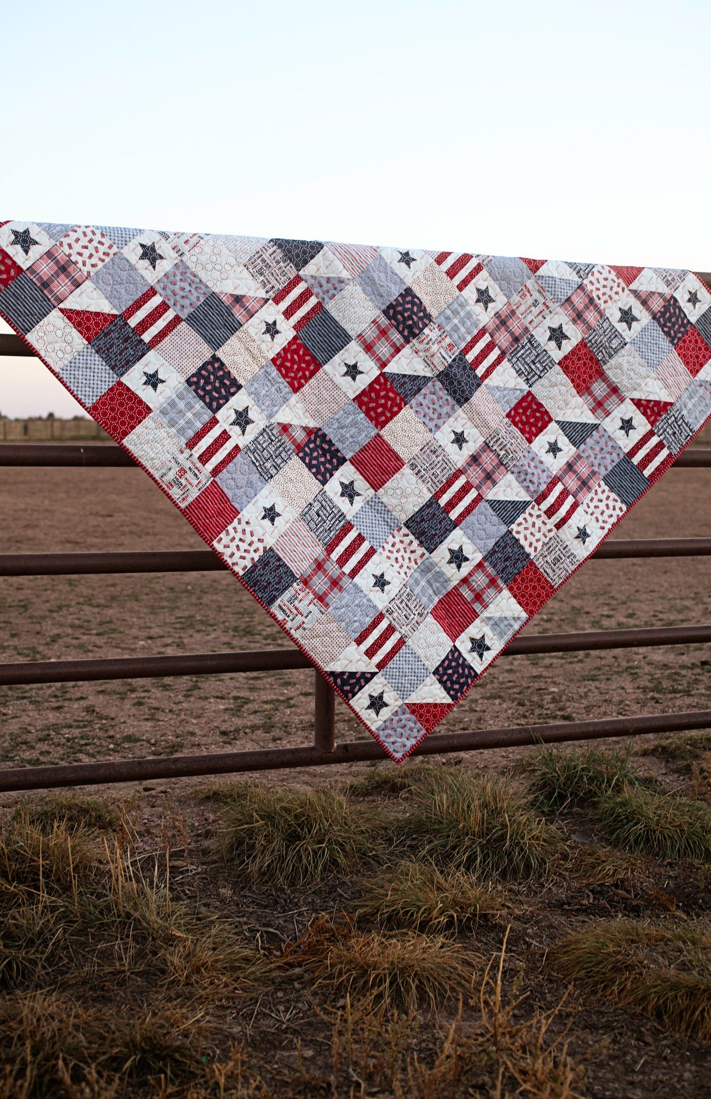 Stateside States Americana by Moda Cotton Quilting Fabric by Sweetwater Americana Flag 4th of July Fourth Quilting Fabric by the yard