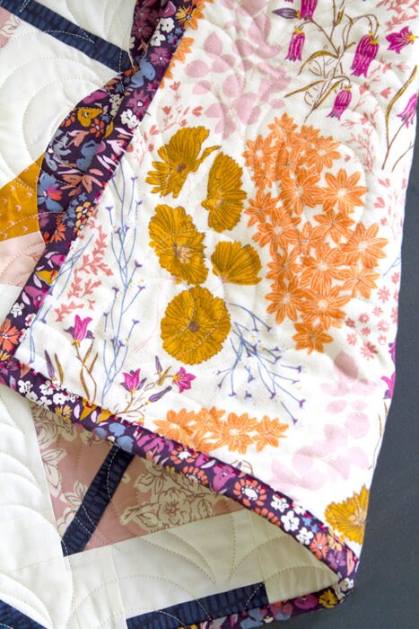 Dainty Fleuriste Dusk from Dusk Fusion by Art Gallery Fabrics Pink Blush Rose Spring Small Mini Floral Cotton Quilting Fabric by the Yard