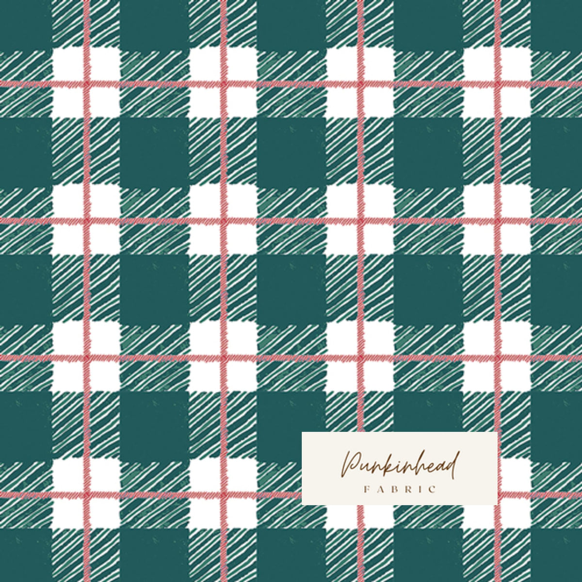 Let's Get Cozy FLANNEL from Wintertale Red Green White Christmas Holiday Plaid Flannel by Art Gallery Fabrics by the yard