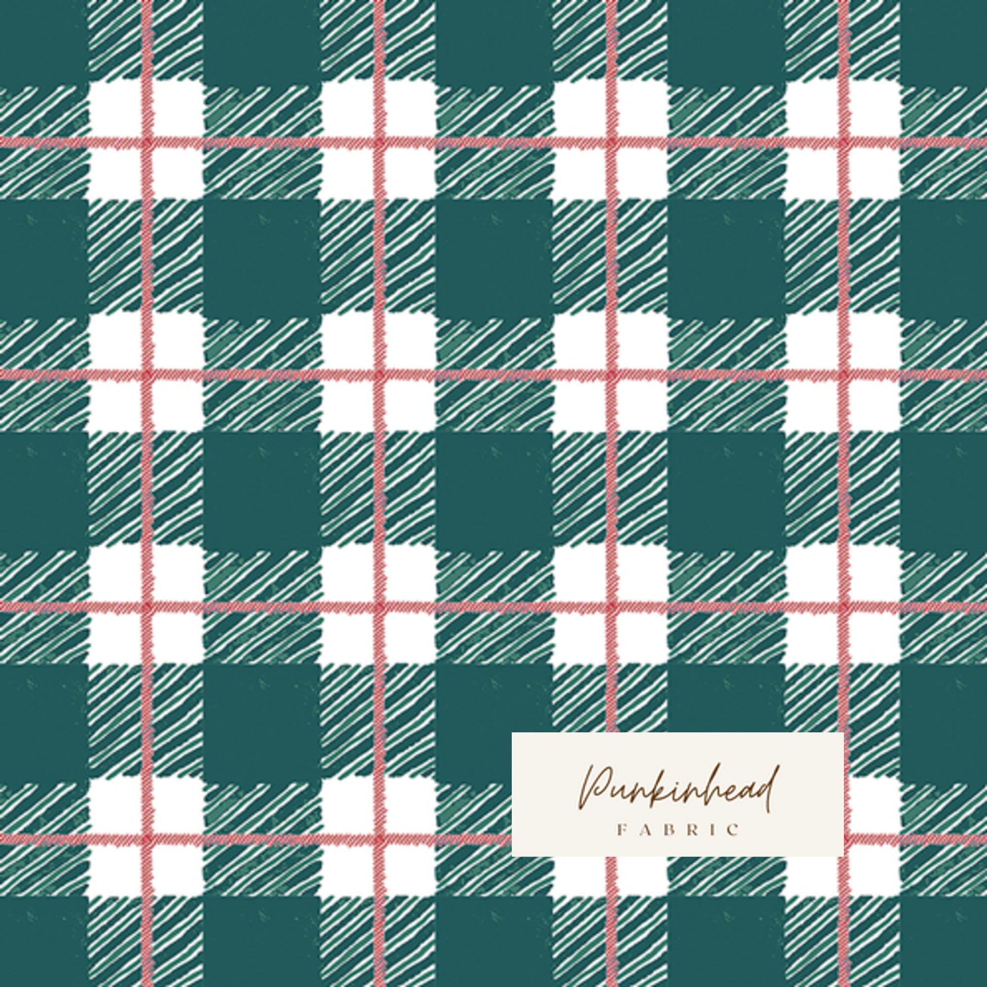 Let's Get Cozy FLANNEL from Wintertale Red Green White Christmas Holiday Plaid Flannel by Art Gallery Fabrics by the yard