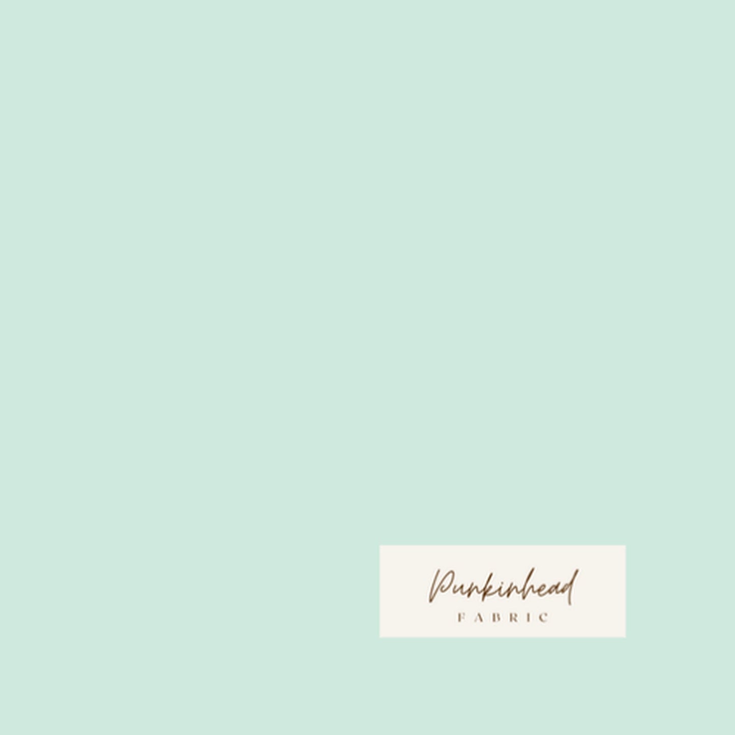 Art Gallery Fabrics Pure Solids Icy Mint Green Aqua Teal Solid Cotton Quilting Fabric by the Yard