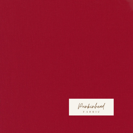 Moda Bella Solids Country Red 9900 17 Cotton Quilt Fabric by the Yard Solid Red Ruby Fabric
