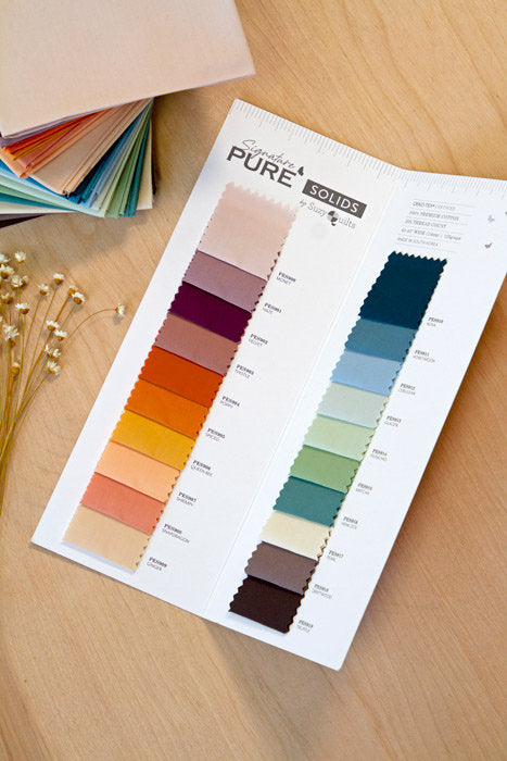 Art Gallery Fabrics Suzy Quilts Pure Solids Honeymoon Green Teal Turqoise Solid Cotton Quilting Fabric by the Yard