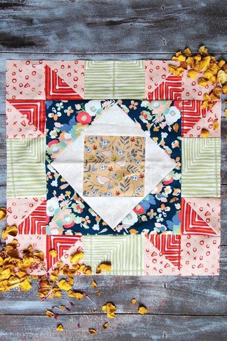 Hearts Fletching from Love Story by Art Gallery Fabrics Heart Valentine Pink Gold Cotton Quilting Fabric by the Yard by Maureen Cracknell