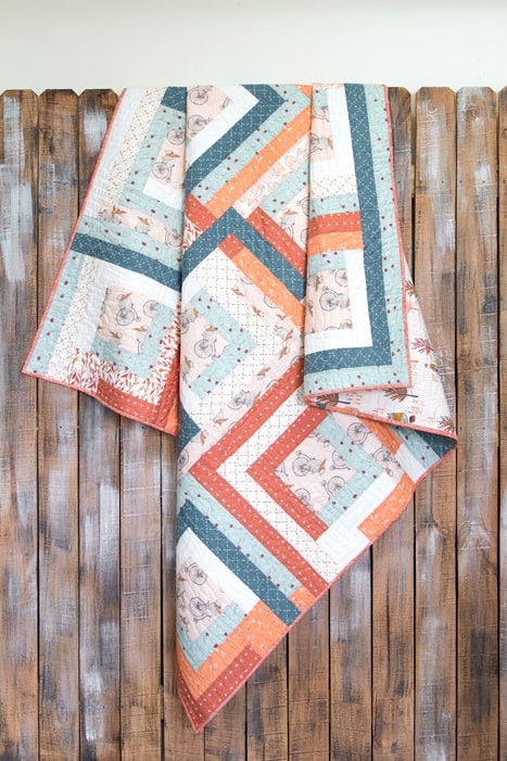 Teeny Weeny Cinnamon from Little Clementine by Art Gallery Fabrics Fall Neutral Red Brown Orange Floral Baby Cotton Quilt Fabric by the Yard