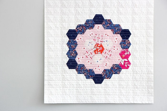 Josephine Poetic from Sonata by Art Gallery Fabrics Pink Small Floral Baby Girl Cotton Quilt Fabric by the Yard by Amy Sinibaldi