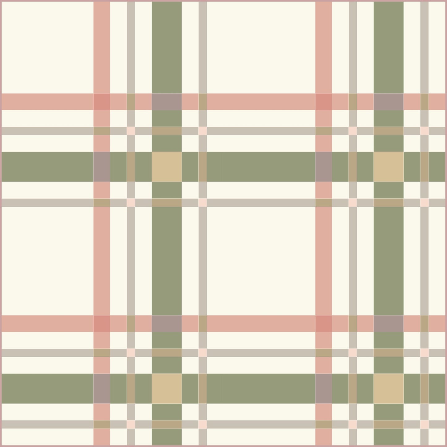 Upscale Plaid Quilt Kit by Lo & Behold Stitchery Spring Easter Paper Pattern, Modern Quilt Pattern