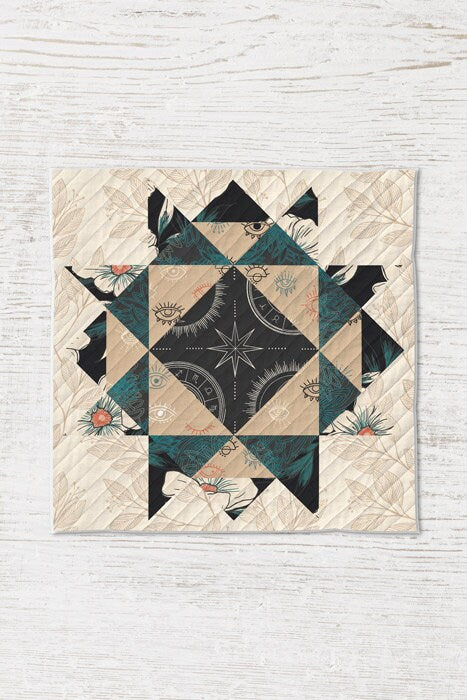 Luna & Laurel Laurel Mystic by Art Gallery Fabrics, Quilting Fabric by the Yard, Cotton Fabric, Leaf Fabric by Sharon Holland