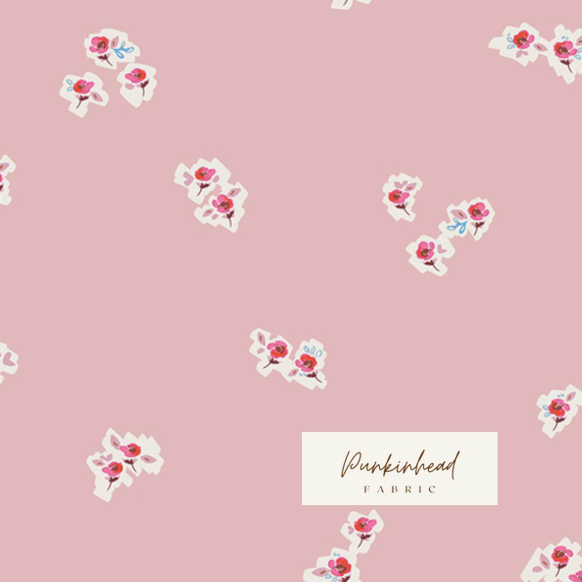 Josephine Poetic from Sonata by Art Gallery Fabrics Pink Small Floral Baby Girl Cotton Quilt Fabric by the Yard by Amy Sinibaldi
