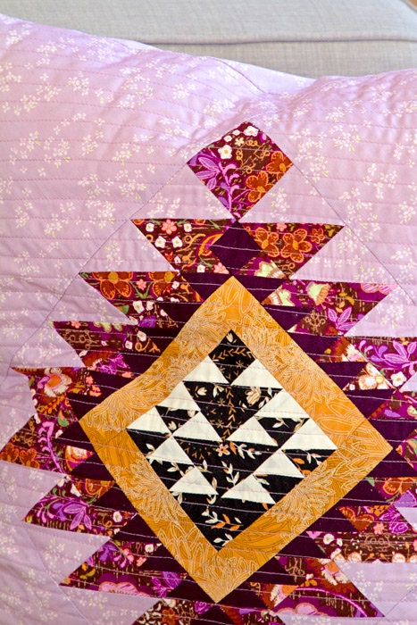 Sweet Nostalgia Soul From Soul Fusion Elizabeth Chappell Quilter's Candy Art Gallery Fabrics Purple Vintage Floral Cotton Quilting Fabric