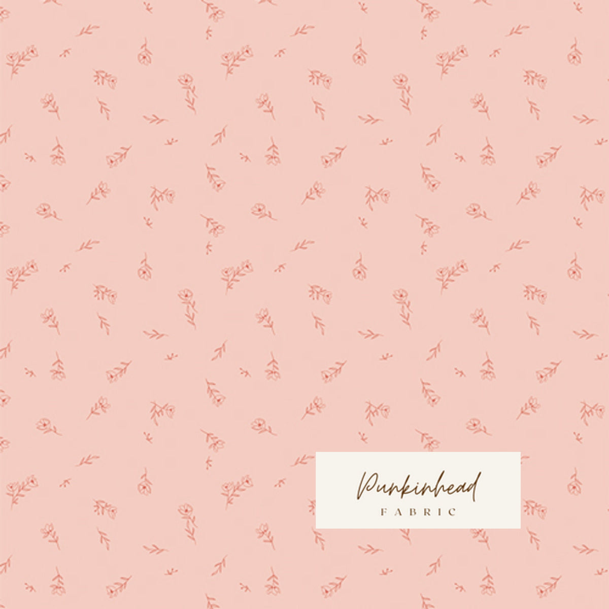 Dainty Fleuriste Dusk from Dusk Fusion by Art Gallery Fabrics Pink Blush Rose Spring Small Mini Floral Cotton Quilting Fabric by the Yard