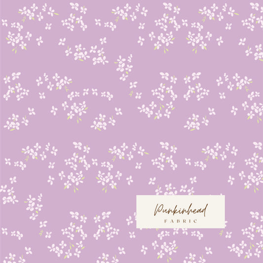 Sweet Nostalgia Soul From Soul Fusion Elizabeth Chappell Quilter's Candy Art Gallery Fabrics Purple Vintage Floral Cotton Quilting Fabric