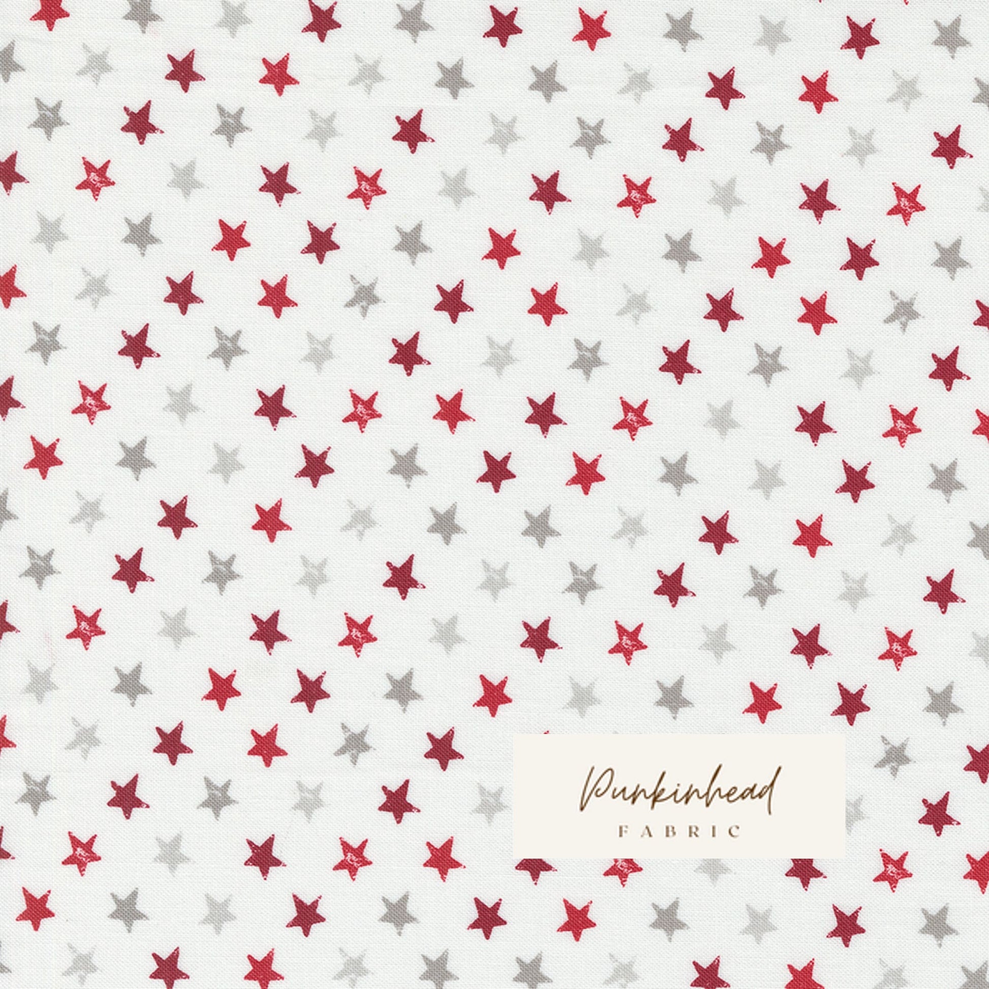 Old Glory Cloud Red Stars by Lella Boutique July 4th Independence Day Red White Blue Fourth of July for Moda Cotton Quilting Fabric yard