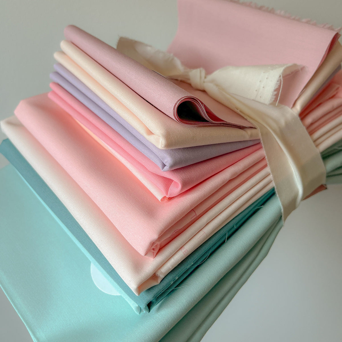 Upscale Plaid Spring Pink Blue Aqua Quilt Kit by Lo & Behold Stitchery Paper Pattern, Modern Quilt Pattern
