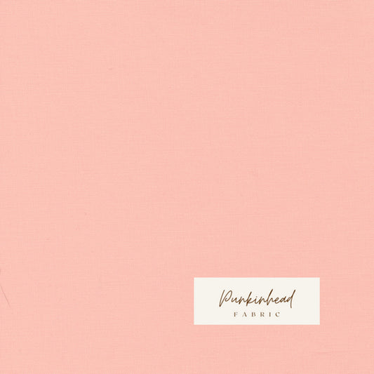Moda Bella Solids Bubble Gum Pink 9900 88 Cotton Quilt Fabric by the Yard Solid Pale Baby Pink Fabric