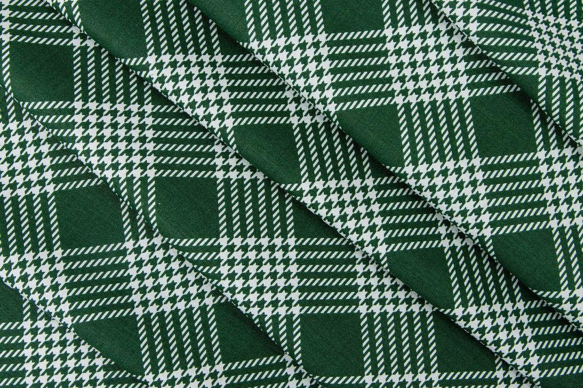 Merry Little Christmas Pine Green Starbursts by My Mind's Eye for Riley Blake Holiday Cotton Quilting Fabric by the Yard