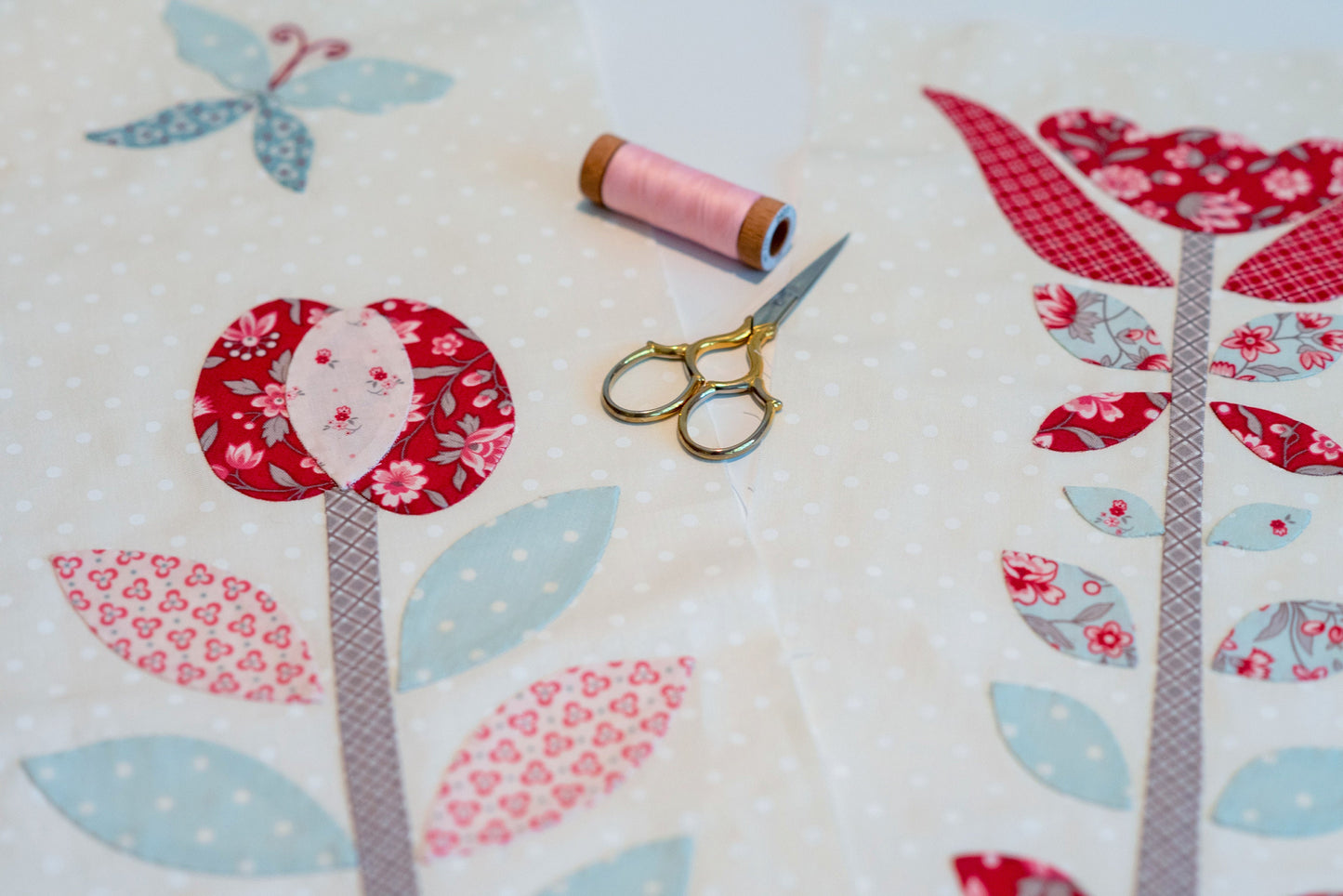 My Summer House Checks and Plaids Aqua Blue White by Bunny Hill Designs Patriotic July 4th for Moda Cotton Quilting Fabric yard