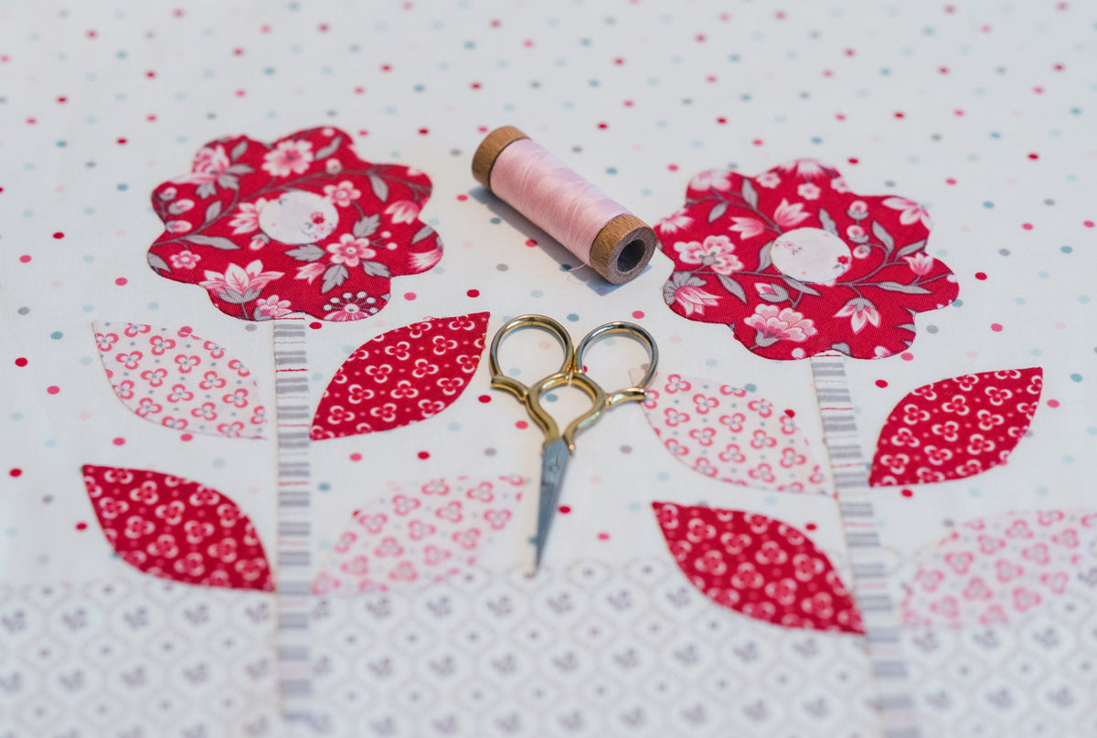 My Summer House Dots Stone Gray Cream White by Bunny Hill Designs Patriotic July 4th for Moda Cotton Quilting Fabric yard