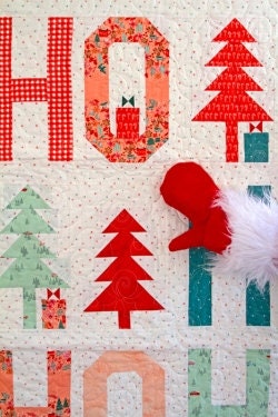 Christmas in the Cabin Checkered Charm Red Plaid by Art Gallery Fabrics Holiday Cotton Quilting Fabric by the Yard