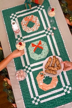 Christmas in the Cabin Checkered Charm Red Plaid by Art Gallery Fabrics Holiday Cotton Quilting Fabric by the Yard