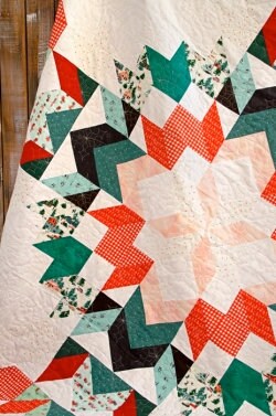 Christmas in the Cabin Checkered Charm Red Plaid by Art Gallery Fabrics Holiday Cotton Quilting Fabric by the Yard