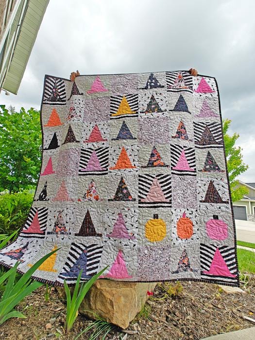 Deliciously Haunted from Eerie by Art Gallery Fabrics Fall Halloween Fall Cotton Quilting Fabric by the Yard