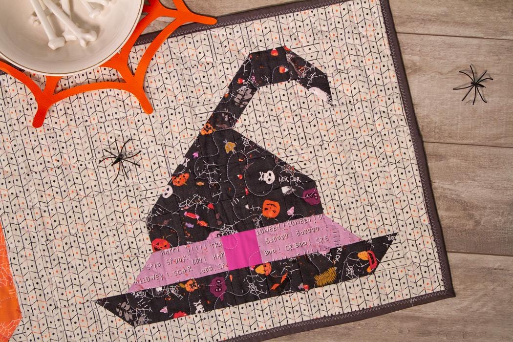 Deliciously Haunted from Eerie by Art Gallery Fabrics Fall Halloween Fall Cotton Quilting Fabric by the Yard
