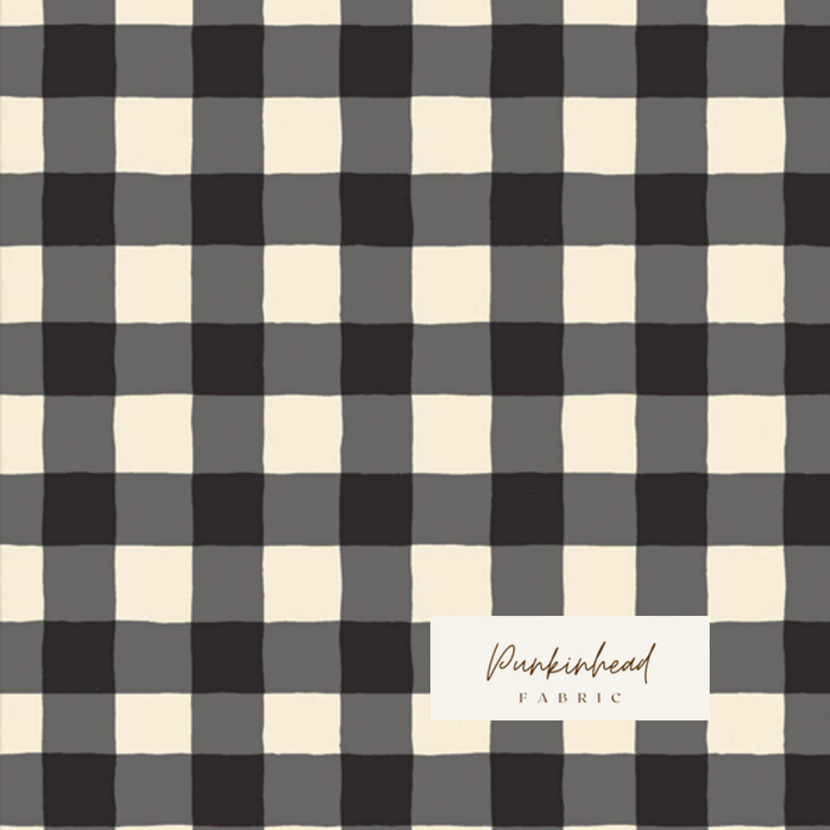 Black & White Plaid of my Dreams Snow by Art Gallery Fabrics and Maureen Cracknell Cotton Quilting Fabric by the Yard Gingham