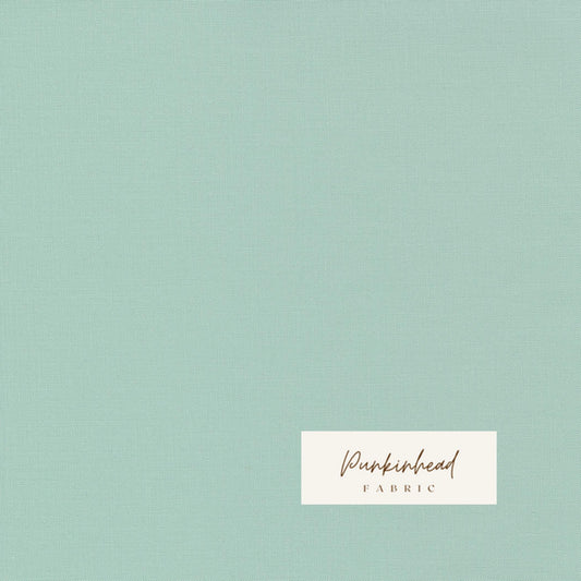 Moda Bella Home Town Sky Seafoam Mint Green Solid Quilt Fabric by the Yard