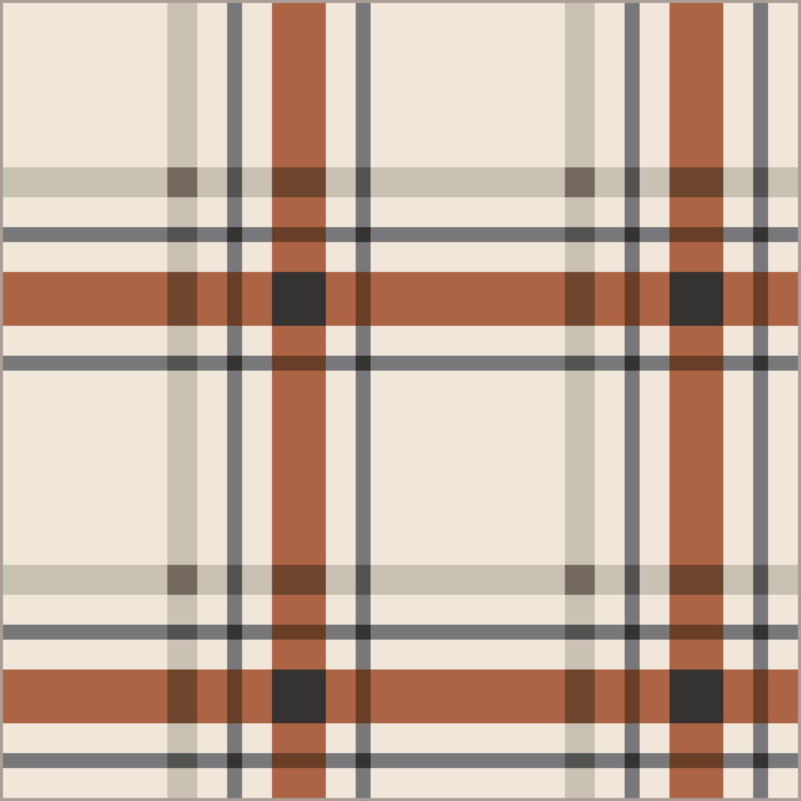 Upscale Plaid Fall Halloween Black Gray Orange Quilt Kit by Lo & Behold Stitchery Paper Pattern, Modern Quilt Pattern