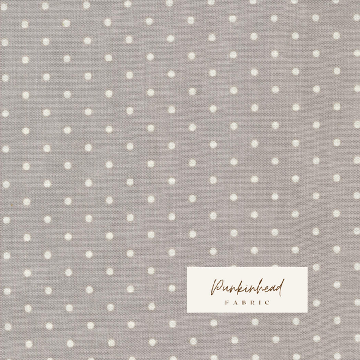 My Summer House Dots Stone Gray Cream White by Bunny Hill Designs Patriotic July 4th for Moda Cotton Quilting Fabric yard