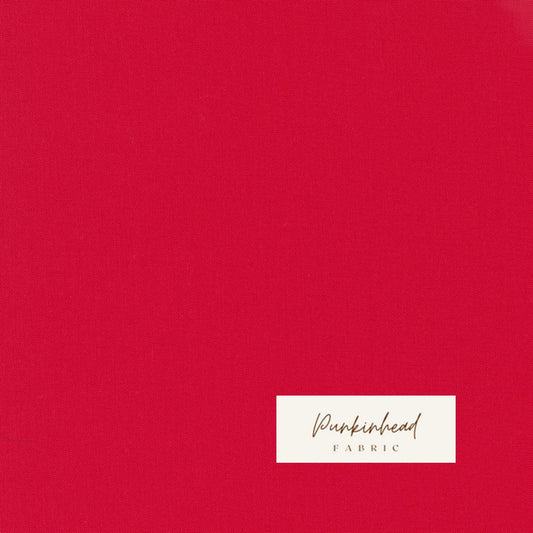 Moda Bella Solids Betty's Red 9900 123 Cotton Quilt Fabric by the Yard Solid Red Ruby Fabric