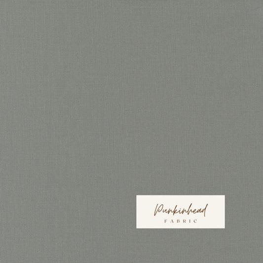 Moda Bella Solids Dovetail Gray Solid Cotton Quilt Fabric by the Yard