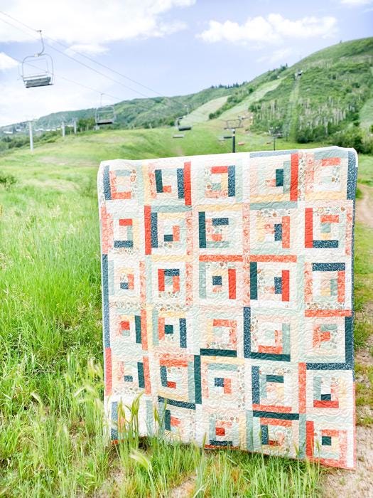 Southern Stars from Road to Round Top by Elizabeth Chappell Quilter's Candy Art Gallery Fabrics Floral Cotton Quilting Fabric by Yard