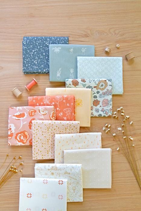 Make a Wish from Road to Round Top by Elizabeth Chappell Quilter's Candy Art Gallery Fabrics Floral Cotton Quilting Fabric by Yard