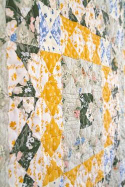 Harvest Blush from A Year in Petals by Art Gallery Fabrics Bonnie Christine Pink White Floral Cotton Quilting Fabric by the Yard