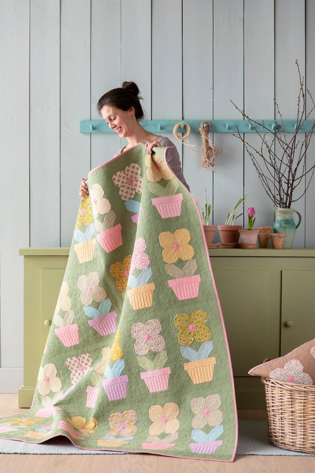 Tilda Fabric Creating Memories Spring Fat Quarter Bundle Quilting Fabric by the Yard 16 Fabrics