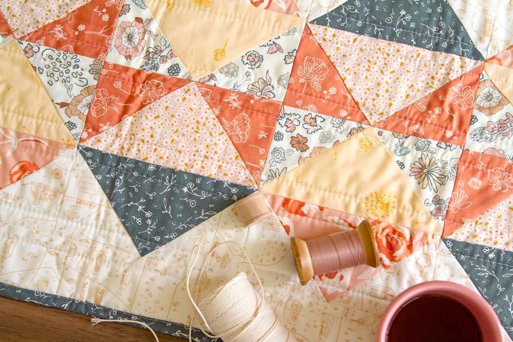 Make a Wish from Road to Round Top by Elizabeth Chappell Quilter's Candy Art Gallery Fabrics Floral Cotton Quilting Fabric by Yard